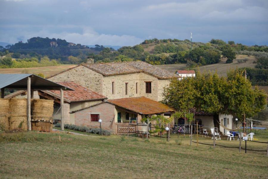 Perugia Farmhouse Bagian luar foto