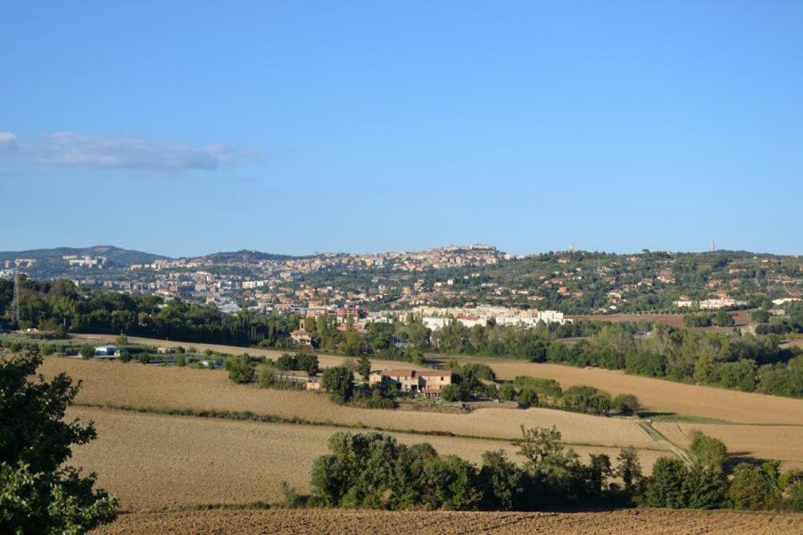 Perugia Farmhouse Bagian luar foto