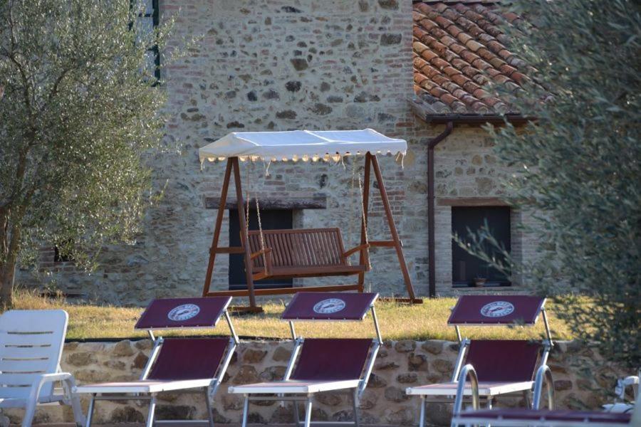 Perugia Farmhouse Bagian luar foto