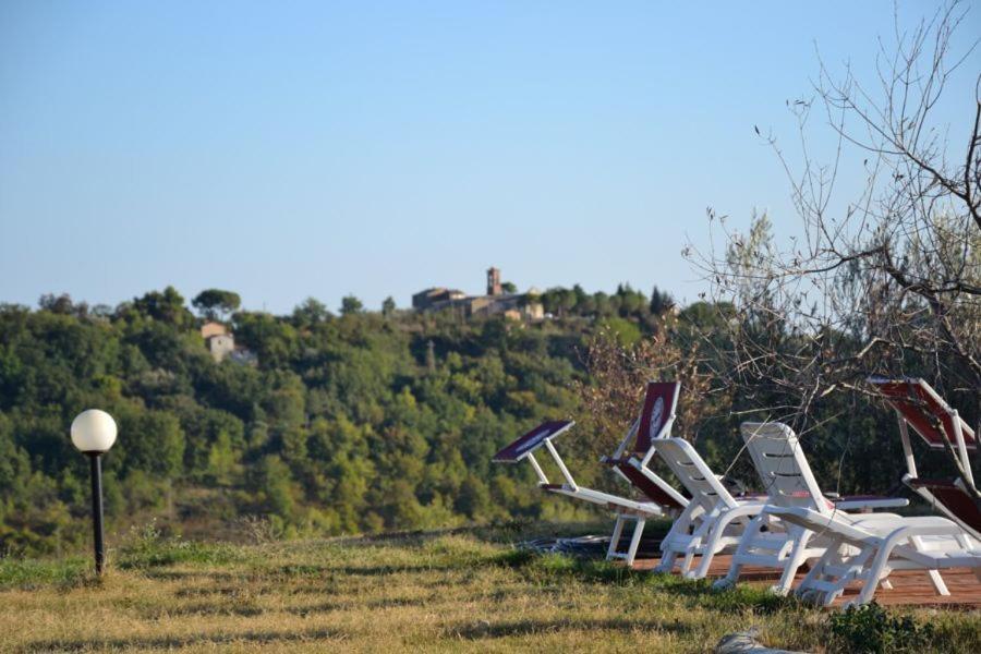 Perugia Farmhouse Bagian luar foto