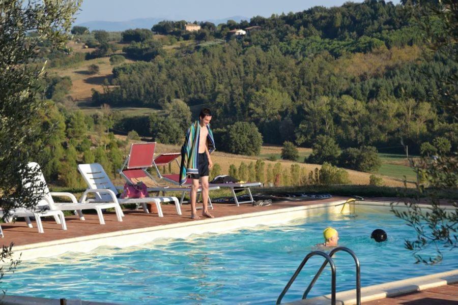Perugia Farmhouse Bagian luar foto