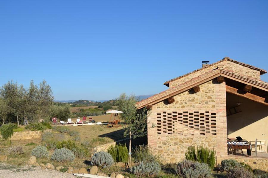 Perugia Farmhouse Bagian luar foto