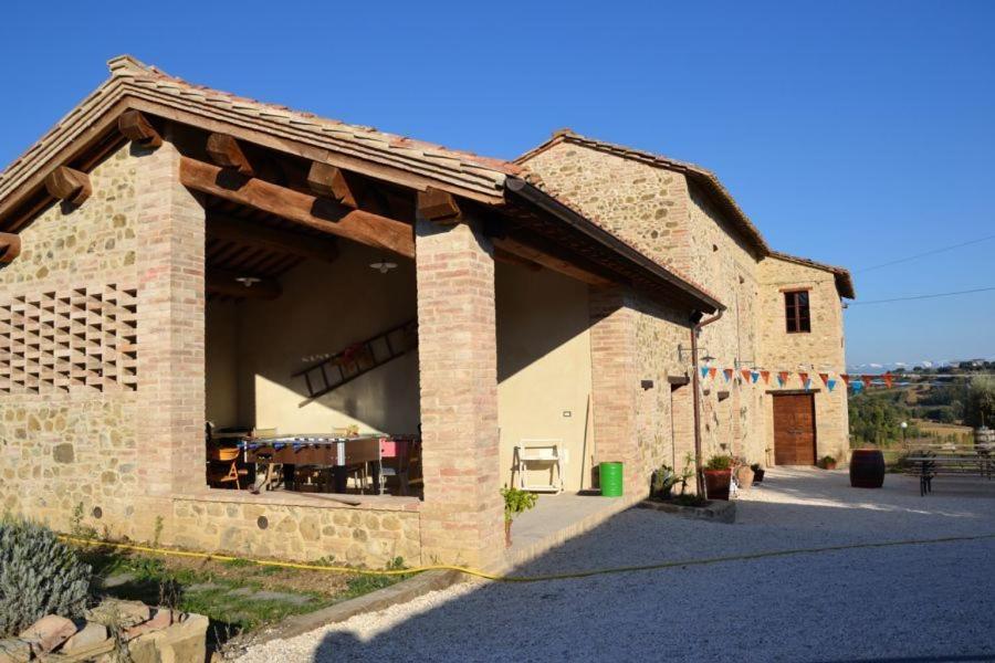Perugia Farmhouse Bagian luar foto