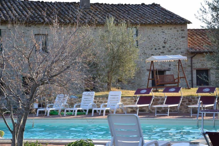 Perugia Farmhouse Bagian luar foto