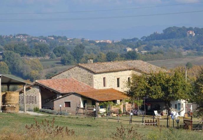 Perugia Farmhouse Villa Bagian luar foto