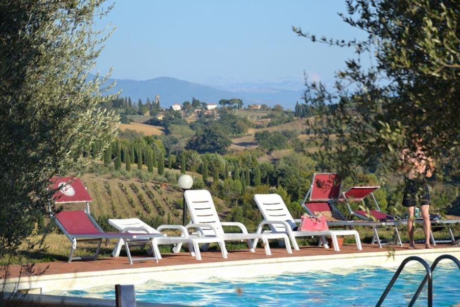 Perugia Farmhouse Bagian luar foto