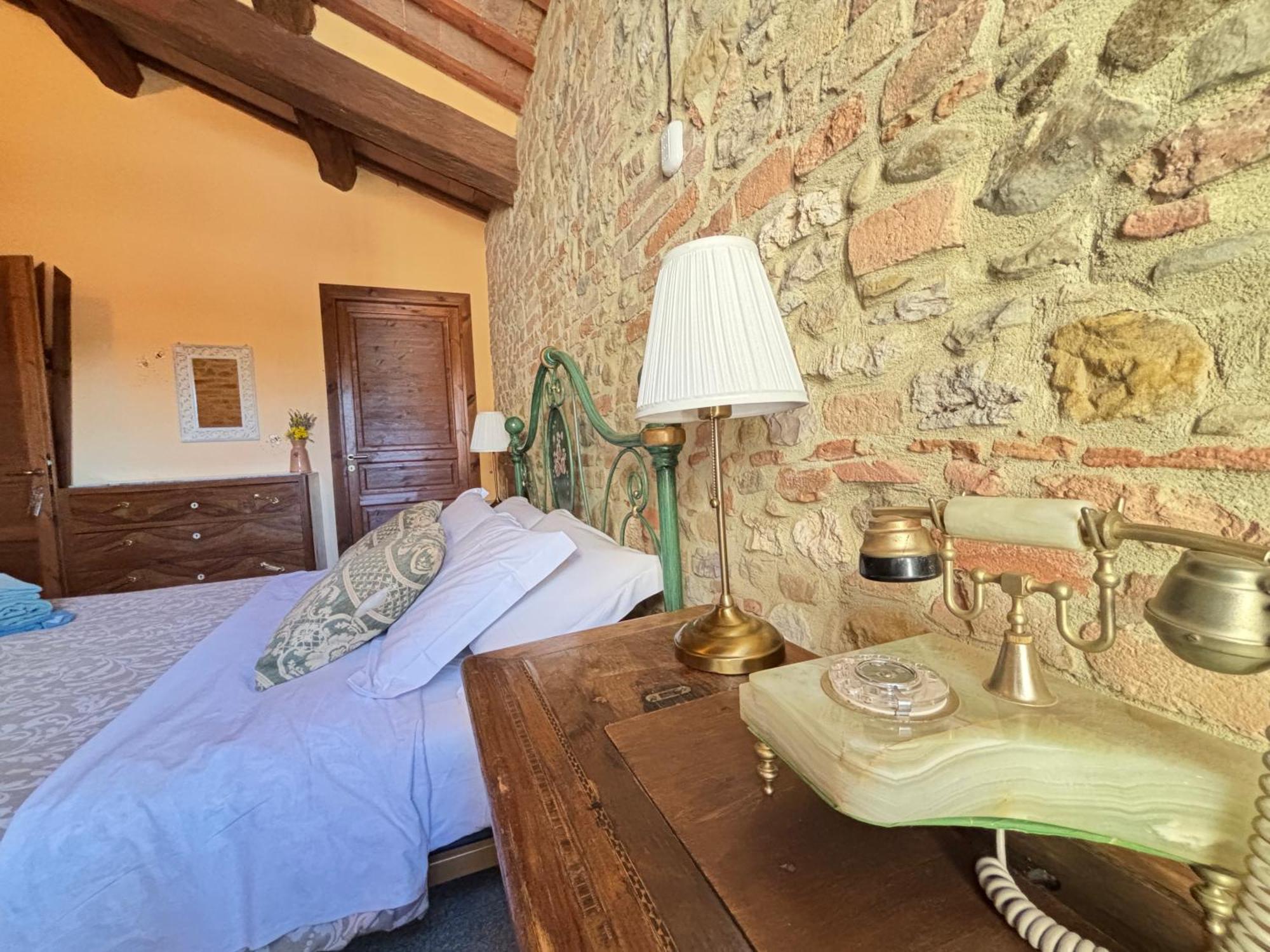 Perugia Farmhouse Bagian luar foto