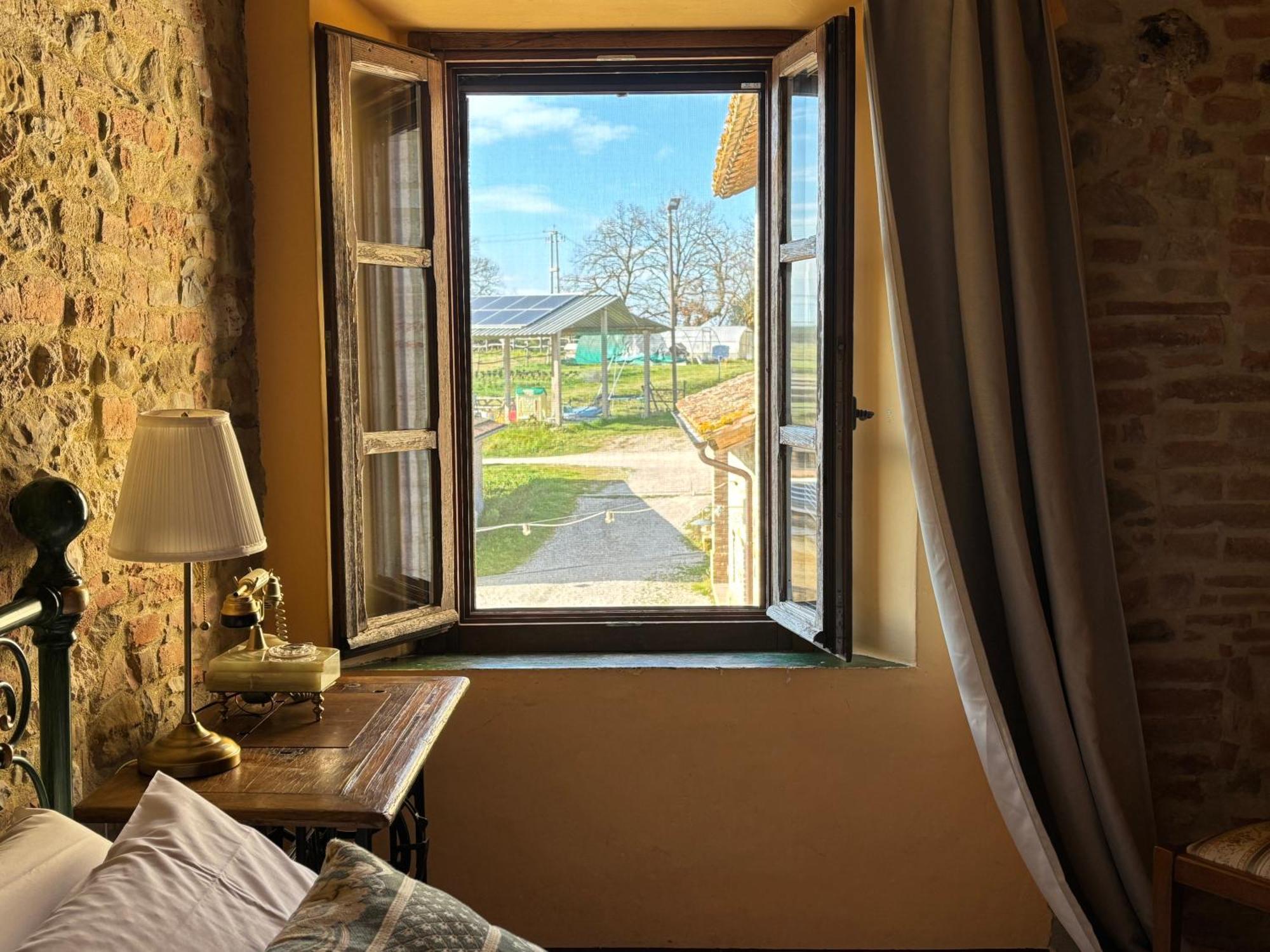 Perugia Farmhouse Bagian luar foto