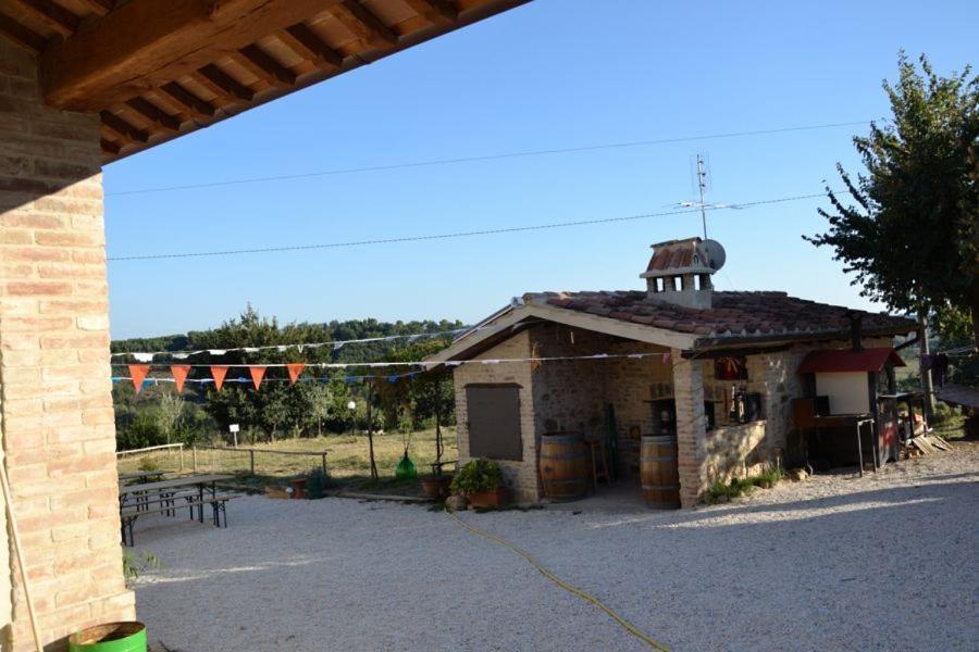 Perugia Farmhouse Villa Bagian luar foto