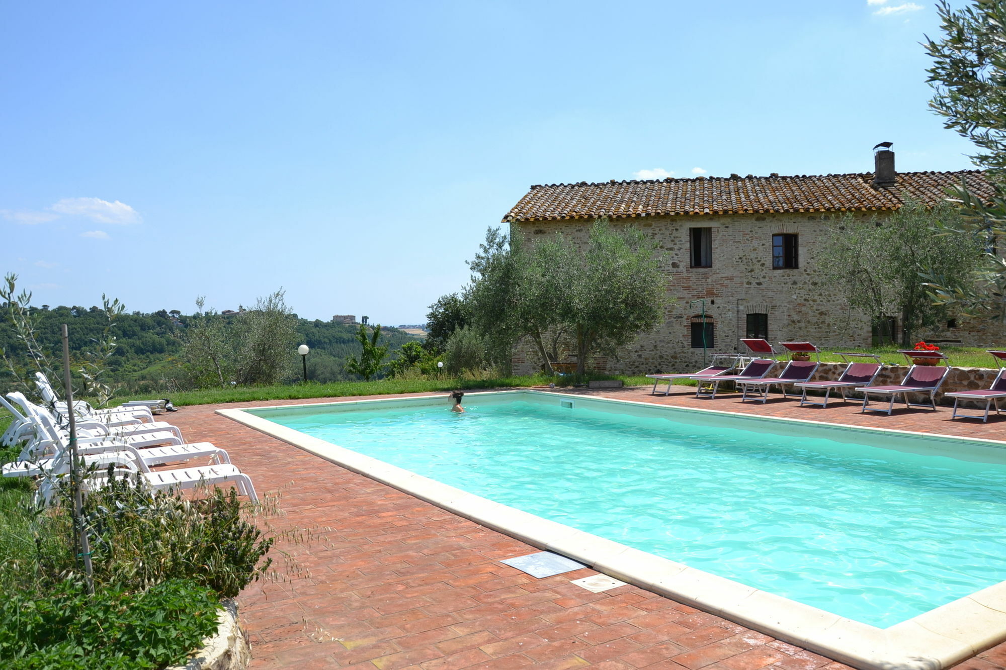 Perugia Farmhouse Bagian luar foto